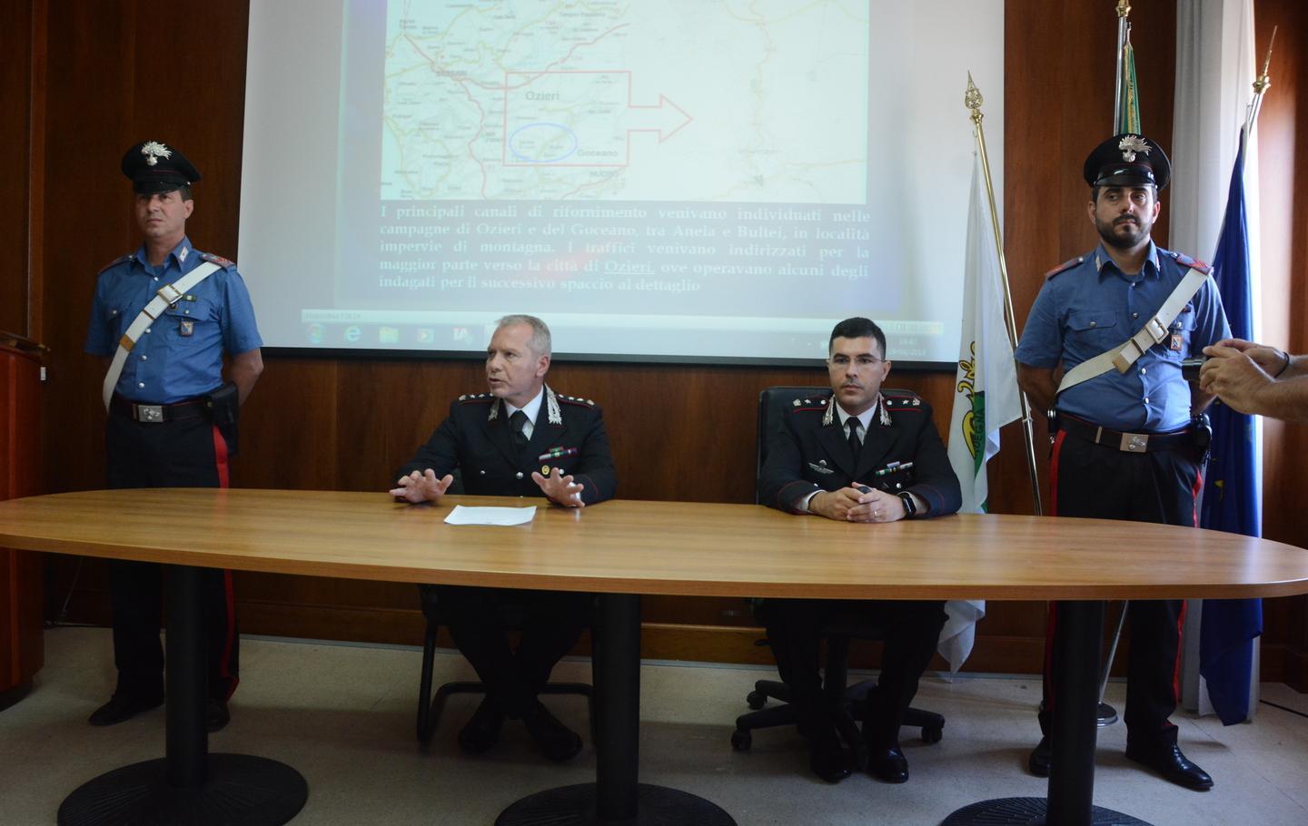 Droga, gli arrestati in silenzio davanti al gip 