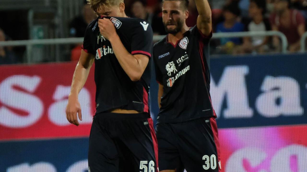 Il Cagliari avanti in Coppa ma che brividi