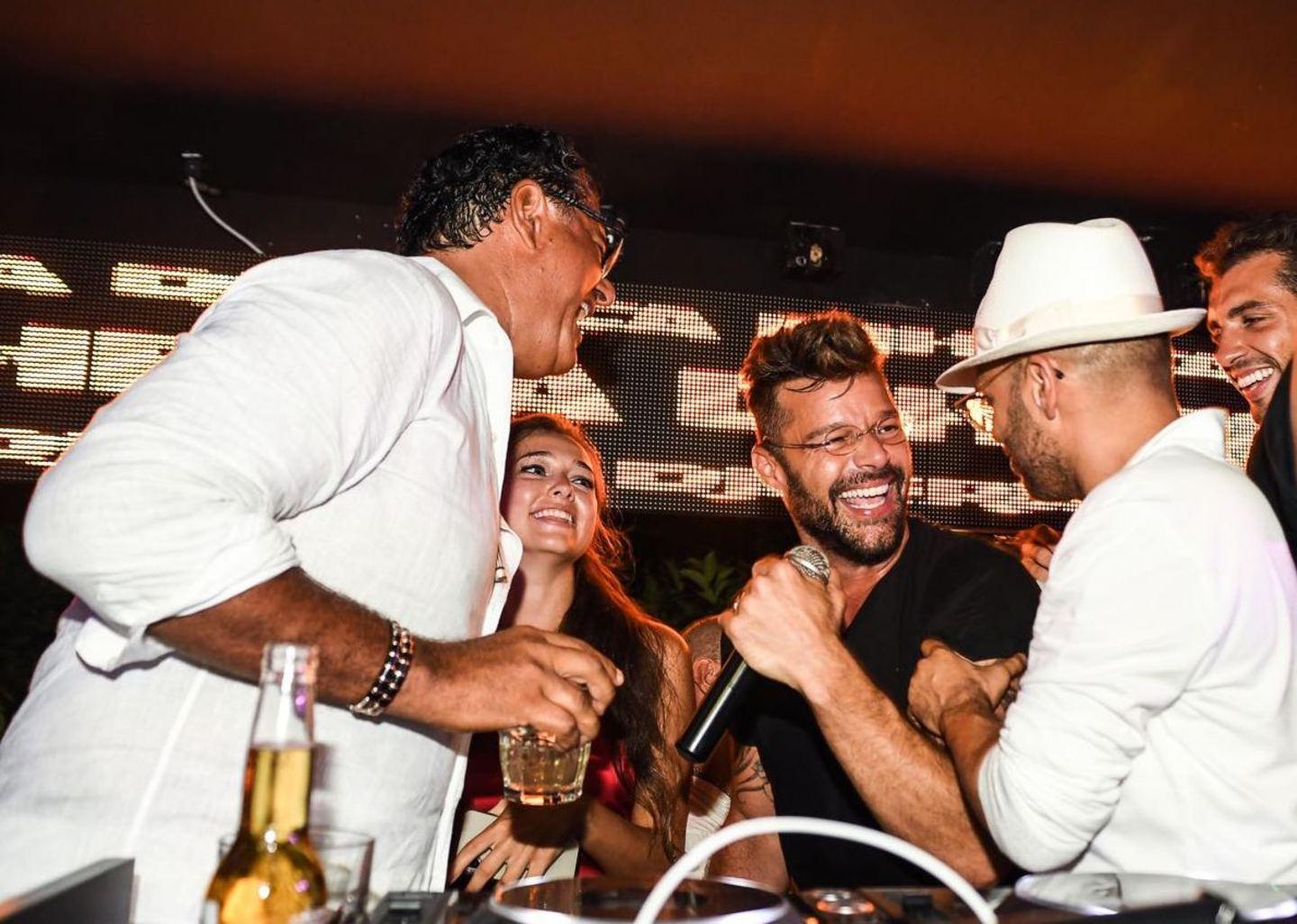 Ricky superstar a Porto Cervo