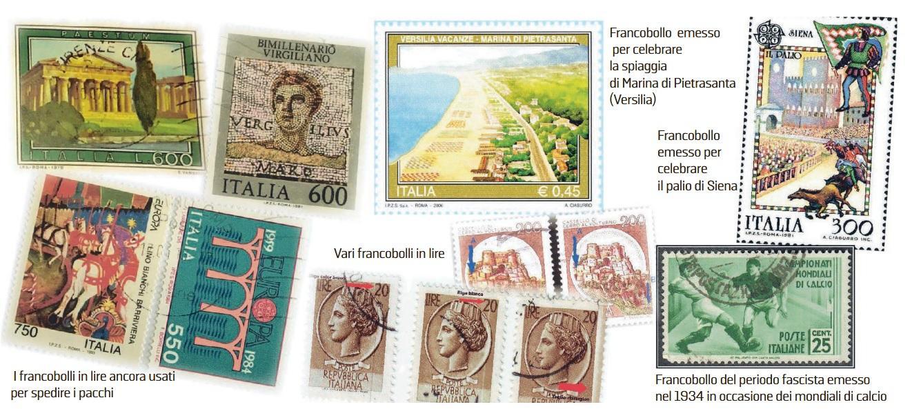 Francobolli in lire ancora validi: quando il passato arriva a destinazione 