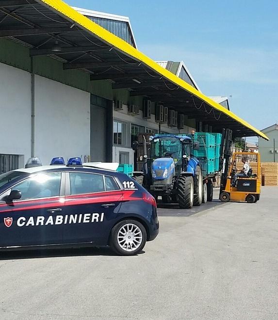 Camionista precipita da due metri d’altezza, ferito a un braccio 