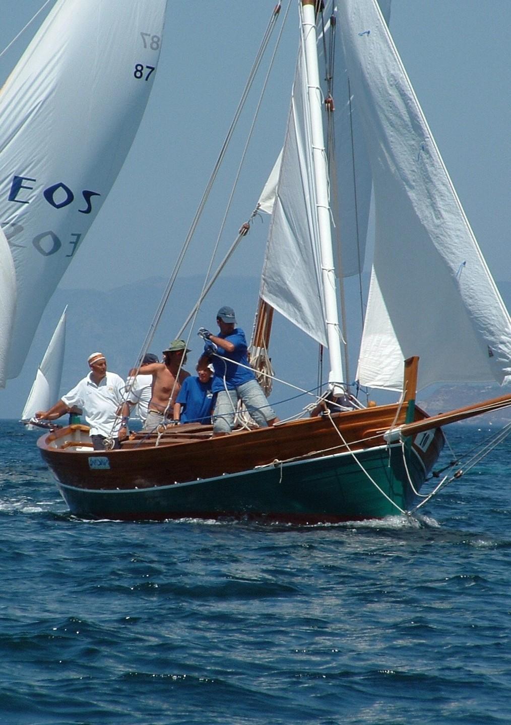 La vela latina è floscia Stintino e S. Antioco le ultime roccaforti 