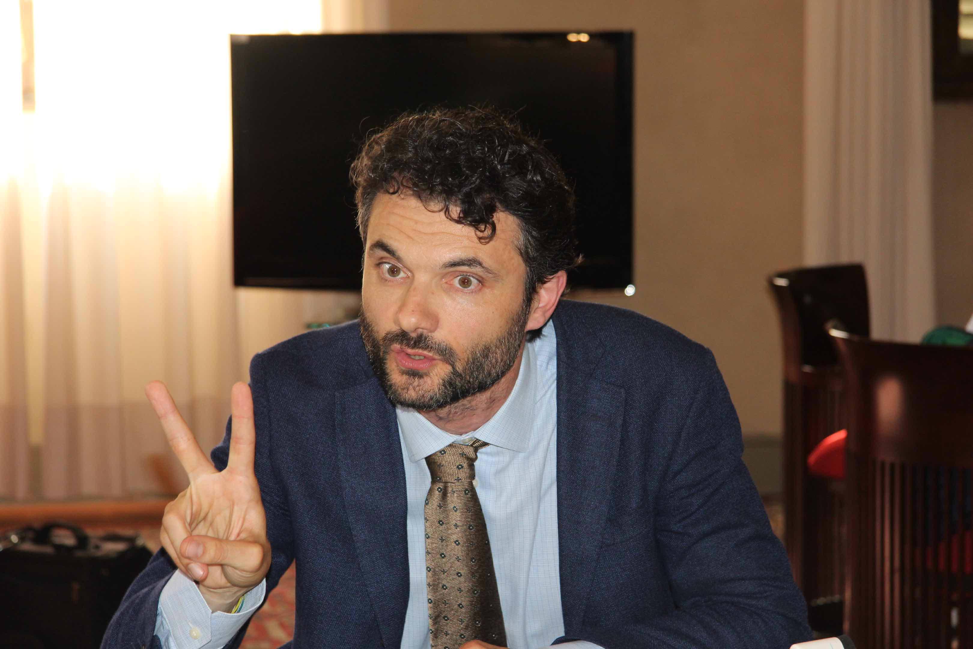 Il sindaco Matteo Biffoni (foto Batavia)