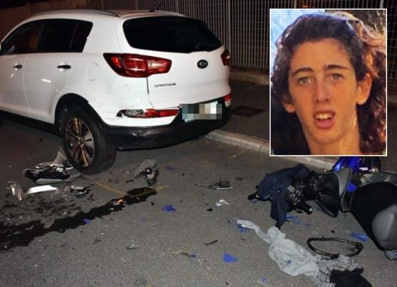  «Addio “Secco”, per sempre nei nostri cuori». Gli amici ricordano Alessandro Costantini morto a 18 anni dopo lo schianto in scooter 