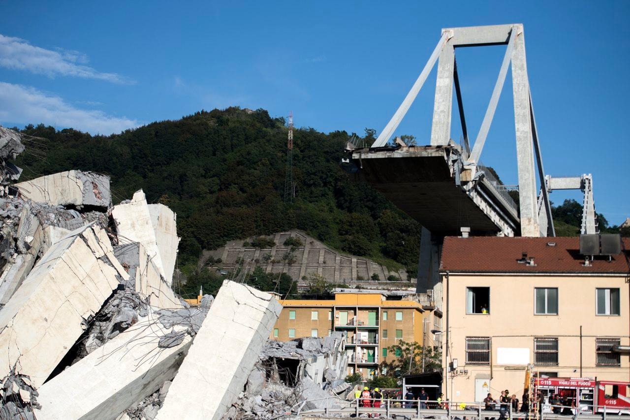 Tragedia di Genova, c'è anche un giovane fiorentino tra le vittime