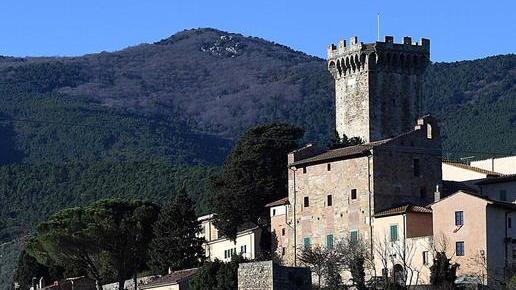 a passeggio sul Monte Pisano Cocomerata sul battello