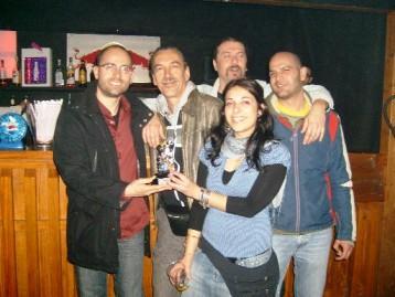 Sul palco dell’area Gens trionfano gli Over drive 
