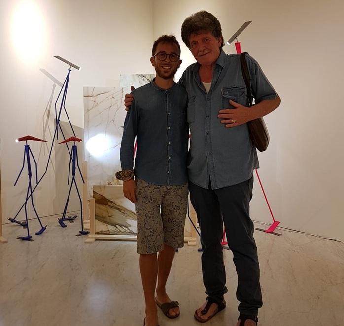 Il designer Niccolò Garbati entra in Carrara Gallery 