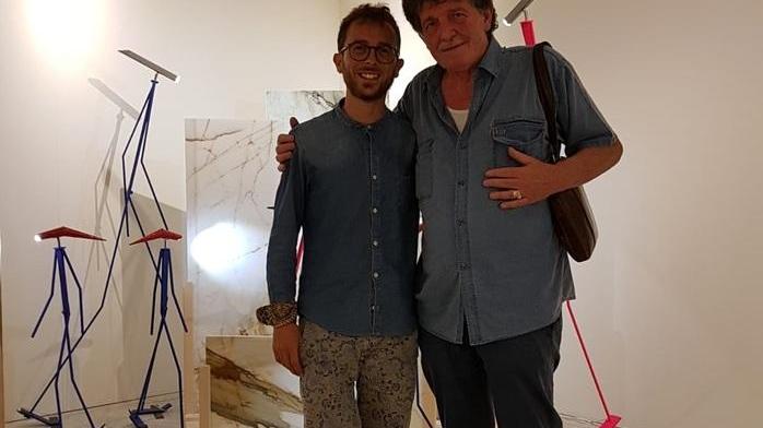 Il designer Niccolò Garbati entra in Carrara Gallery
