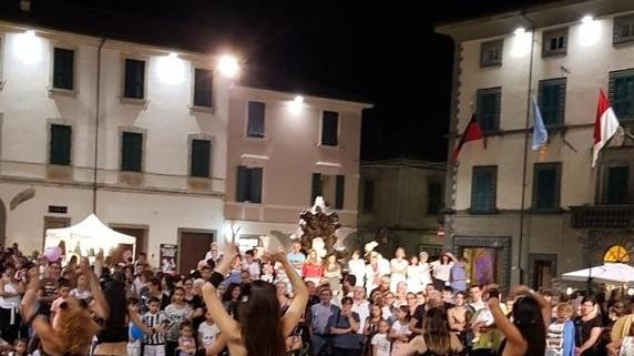 Grande successo per la Notte Bianca premio ad Alessandra