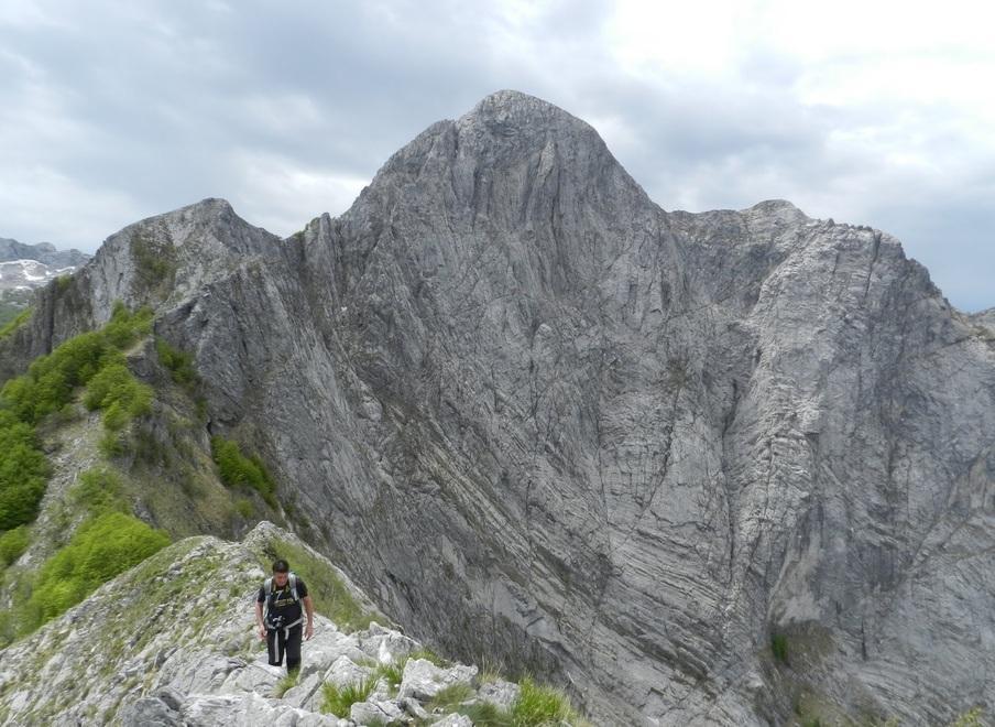 Escursionista milanese passa la notte all’aperto sul Pizzo d’Uccello 