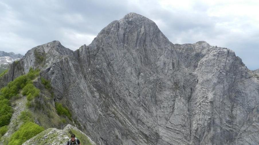 Escursionista milanese passa la notte all’aperto sul Pizzo d’Uccello