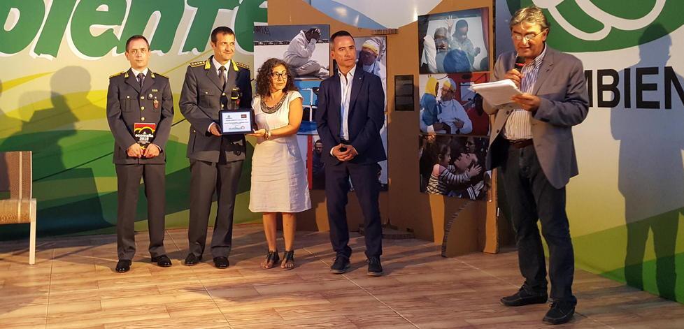 Guardia di Finanza, riconoscimento da Legambiente 