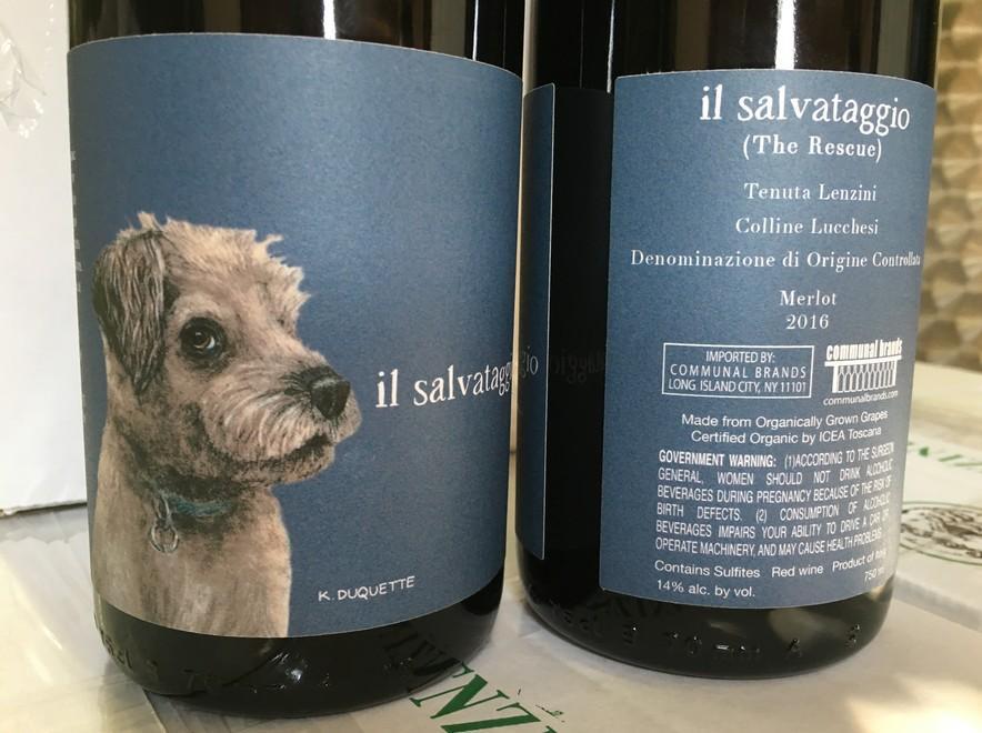 Da Gragnano agli Stati Uniti: è il vino per chi ama gli animali