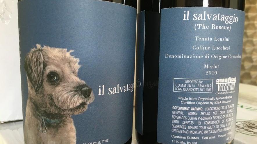 Da Gragnano agli Stati Uniti: è il vino per chi ama gli animali