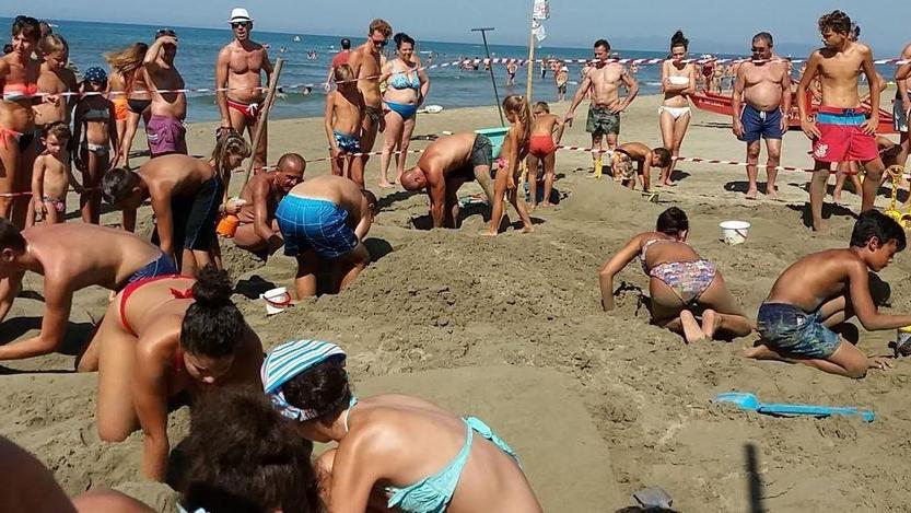 Al Bagno Mascotte la sfida è all’insegna del castello più bello
