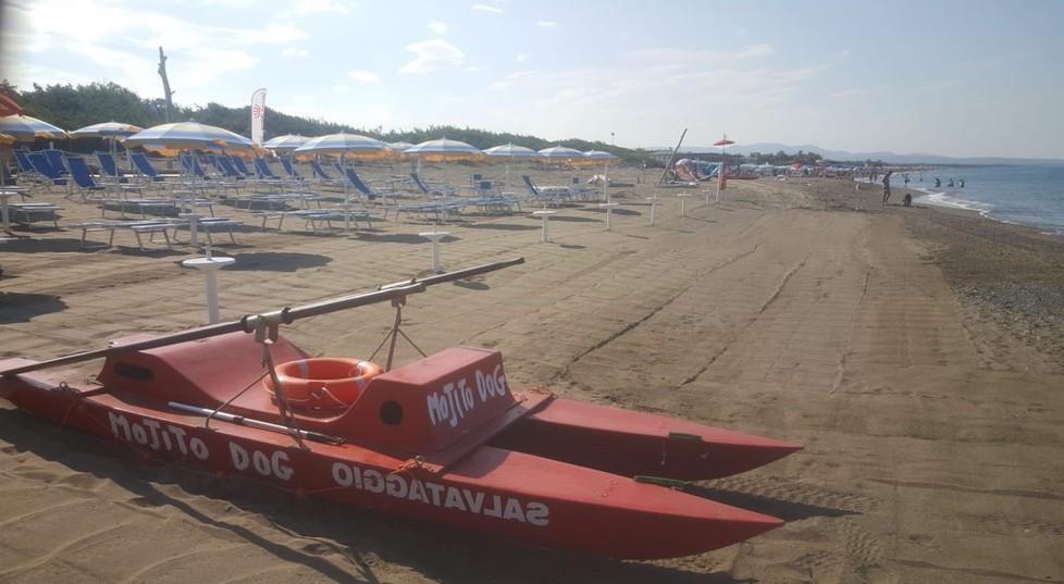 Mojito Dog la spiaggia pensata per Fido 