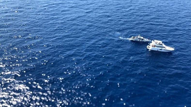 Arcipelago toscano sotto osservazione 22 missioni in 20 giorni
