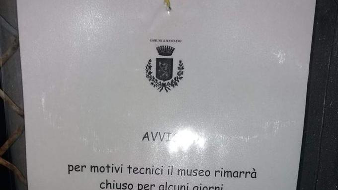 Non ci sono i condizionatori il Museo rimane chiuso