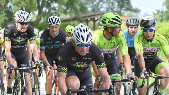 Poker d’agosto al Filare 60 chilometri di pedalata