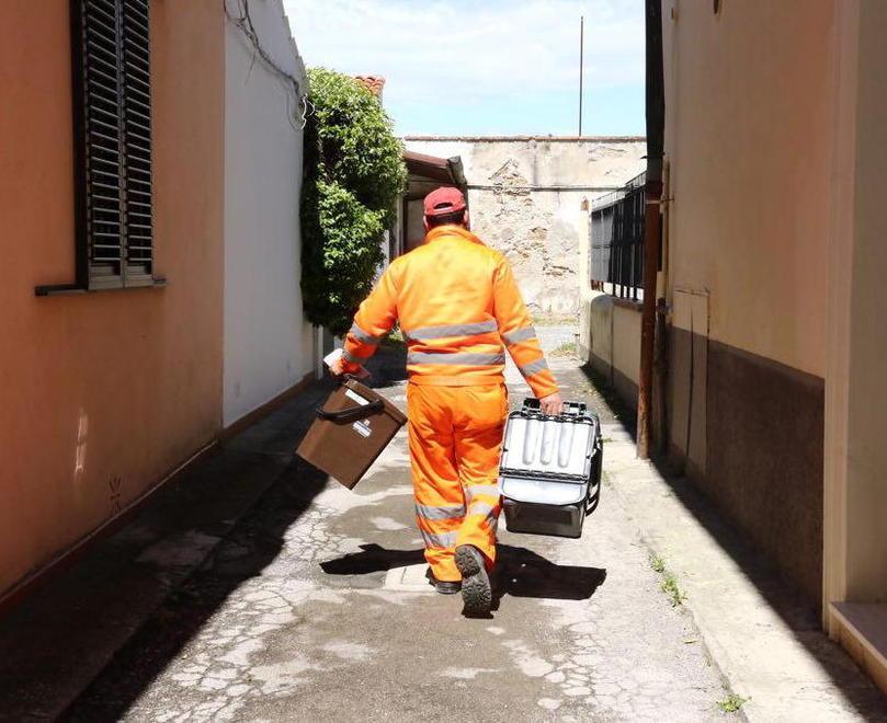 L’Aamps passa solo per l’organico