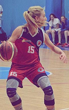 Finale Emilia, altro rinforzo: Martina Barlati, play guardia