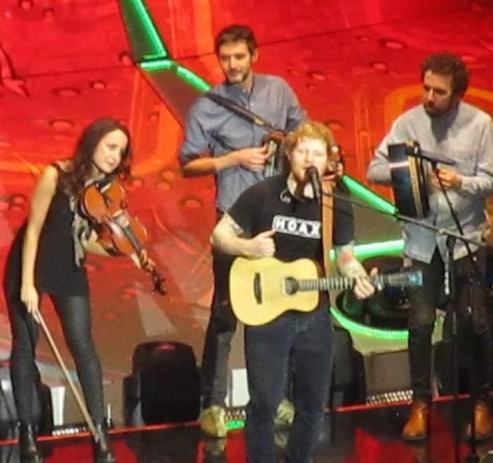 La band di Ed Sheeran a Bondeno I Beoga apriranno il festival Eire! 