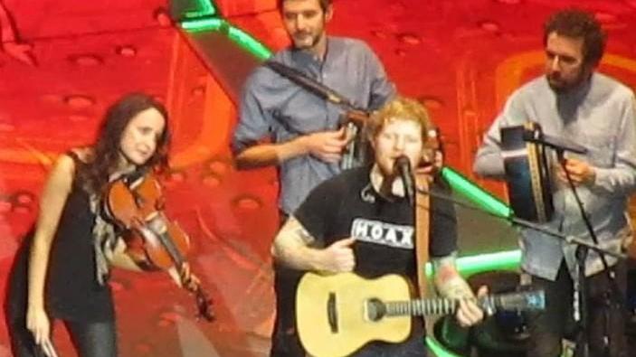 La band di Ed Sheeran a Bondeno I Beoga apriranno il festival Eire!