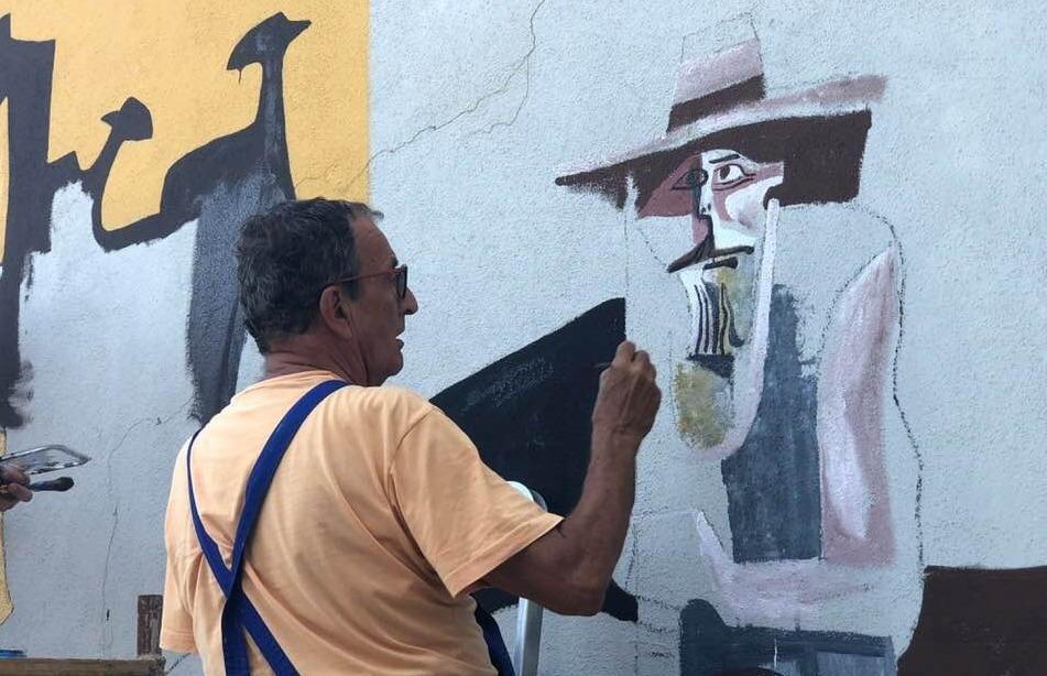 Orgosolo, l’arte sui muri 