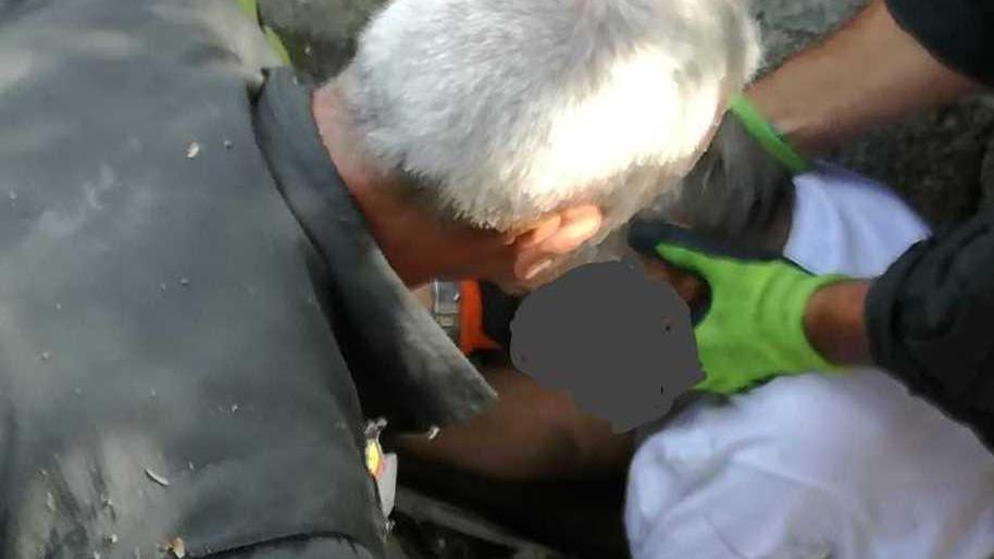Si allontana dall’ospedale, ritrovato