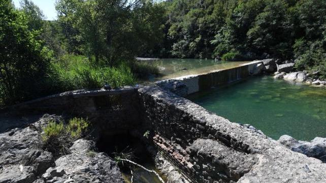 Un'immagine del Masso delle Fanciulle