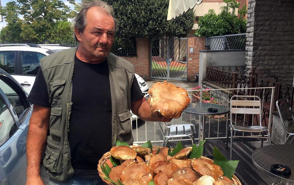 Porcino di quattro etti per Ermanno