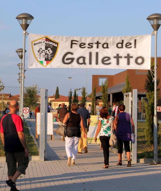 Al Parco della Fornace c’è la Festa del galletto