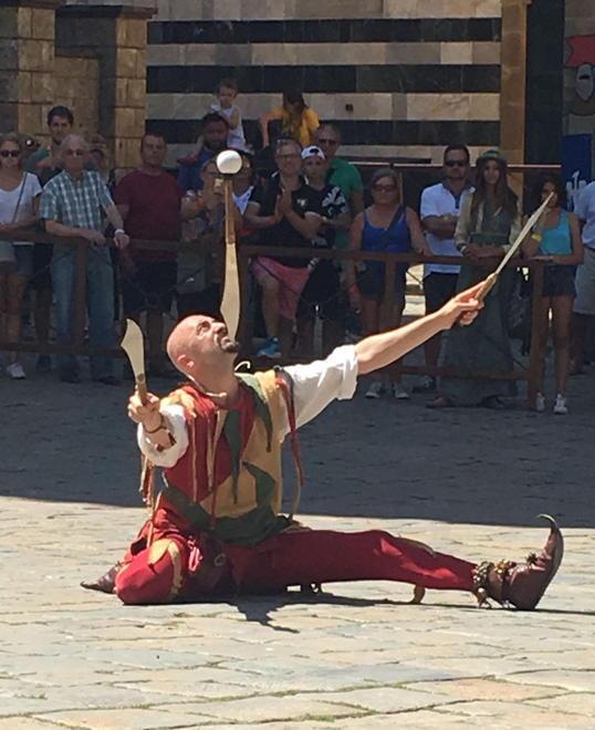 Settimana medievale tra le mura etrusche