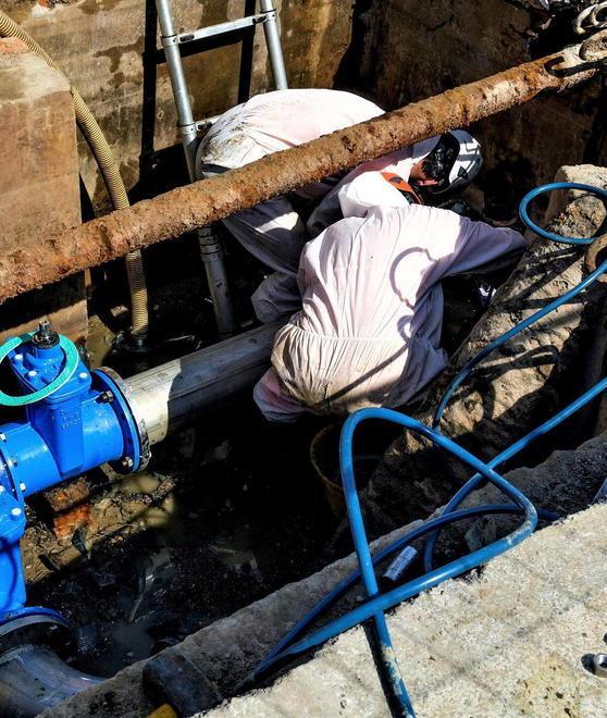 Al via i lavori di Acque nuovi tubi contro i guasti