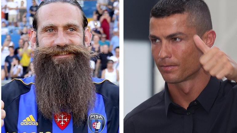 Il fascino non dipende dalla categoria CR7 scansati, l’icona d’Italia è Moscardelli