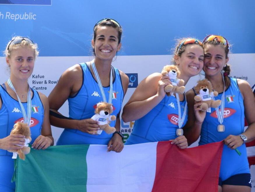 “Arno”, due medaglie iridate al Mondiale junior di Racice 