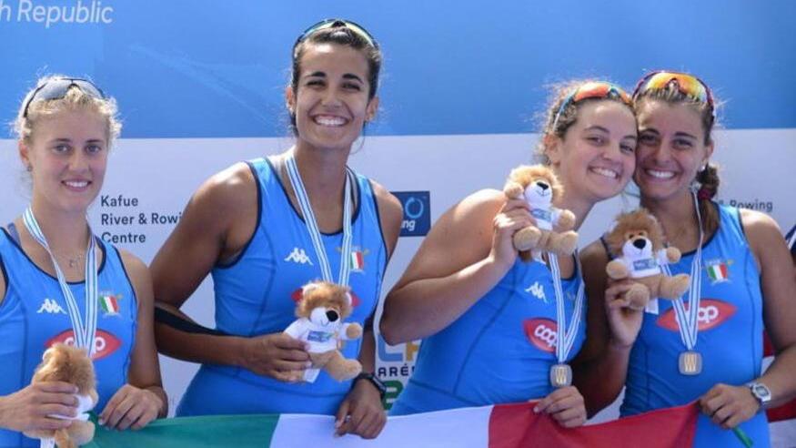 “Arno”, due medaglie iridate al Mondiale junior di Racice
