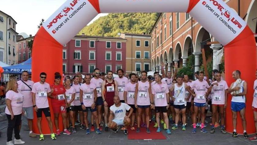 Anche la famiglia del Corrilunigiana alla corsa in rosa