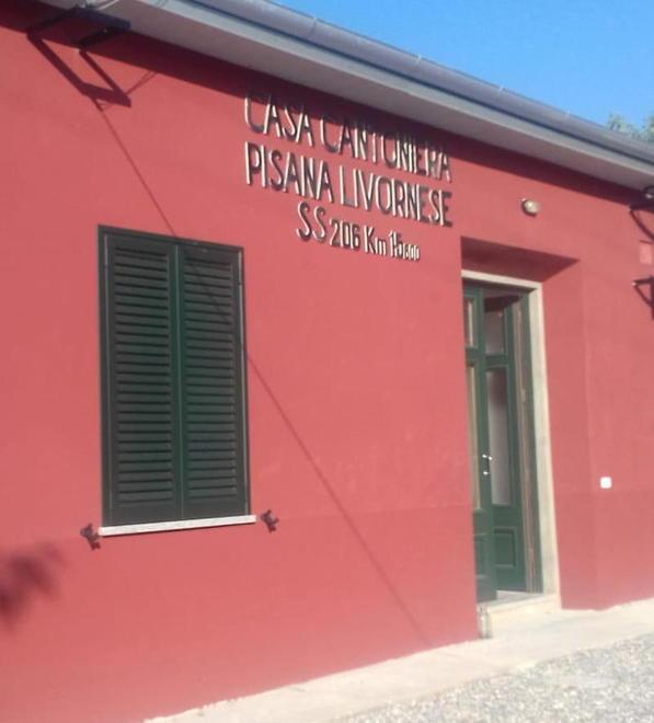 Un moderno bed & breakfast nella vecchia casa cantoniera 