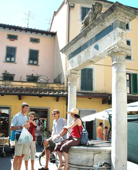 Una barriera trasparente attorno al Pozzo del Leoncino 