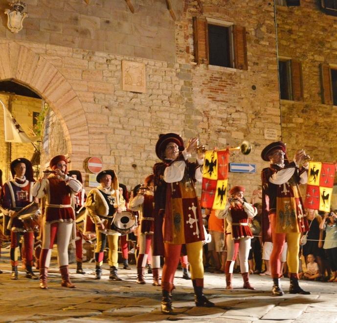 Il Borgo si aggiudica il Palio dell’Imperatore 