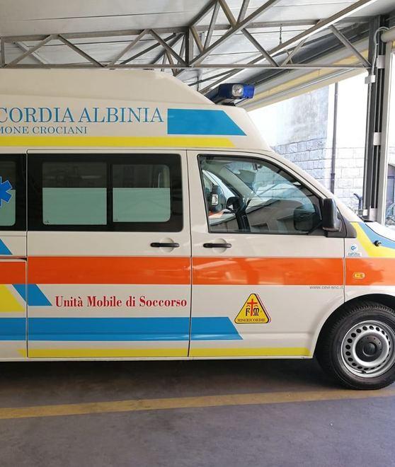 Un’ambulanza in più per la Misericordia 