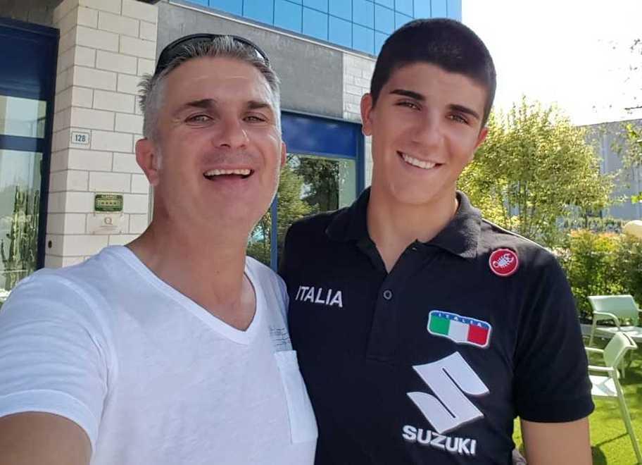 Il sogno di Matteo ora è realtà: debutta ai Mondiali juniores 