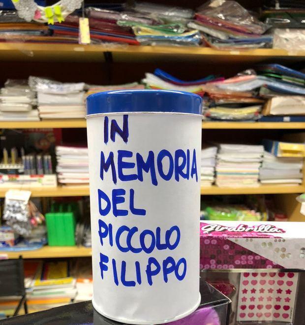 Una raccolta fondi per solidarietà Ricordando Filippo 