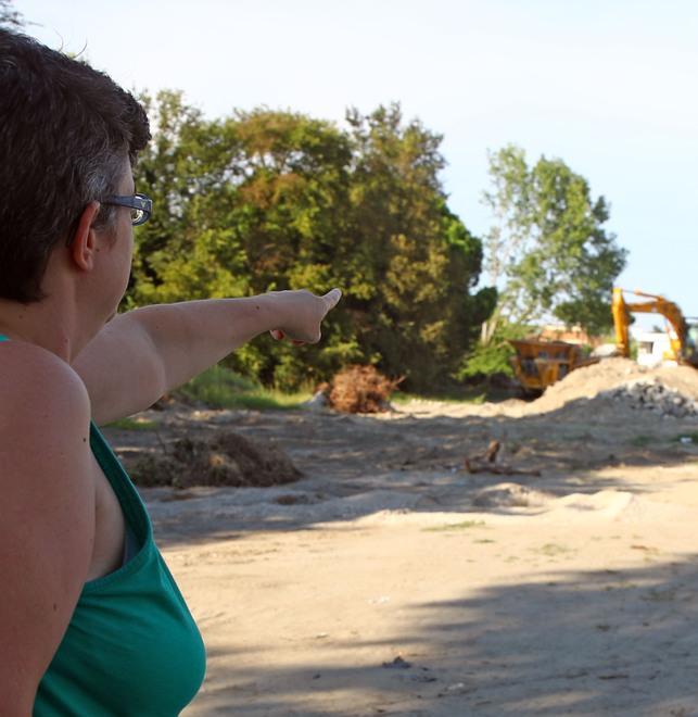 Tanti rumori e la polvere Il cantiere fa discutere