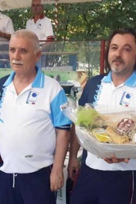 La coppia Brandoli-Santoru seconda al trofeo Alutec