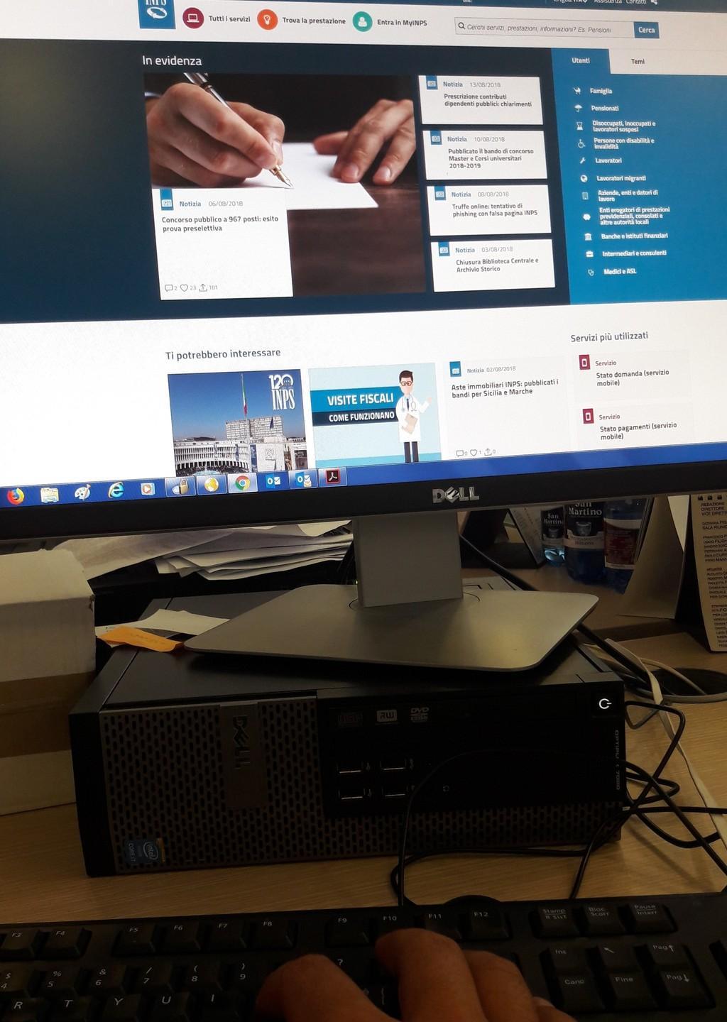 E-mail con rimborso da parte dell’Inps: ma è una truffa