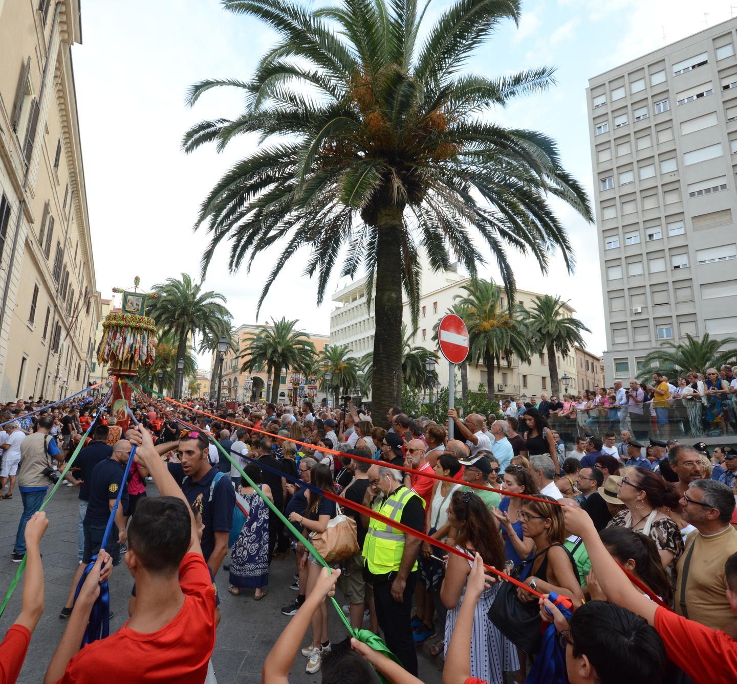 Festha manna a Sassari, emozione e devozione 