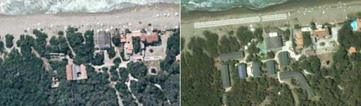 Cemento, gazebo e dune spianate la disputa dei Gherardesca
